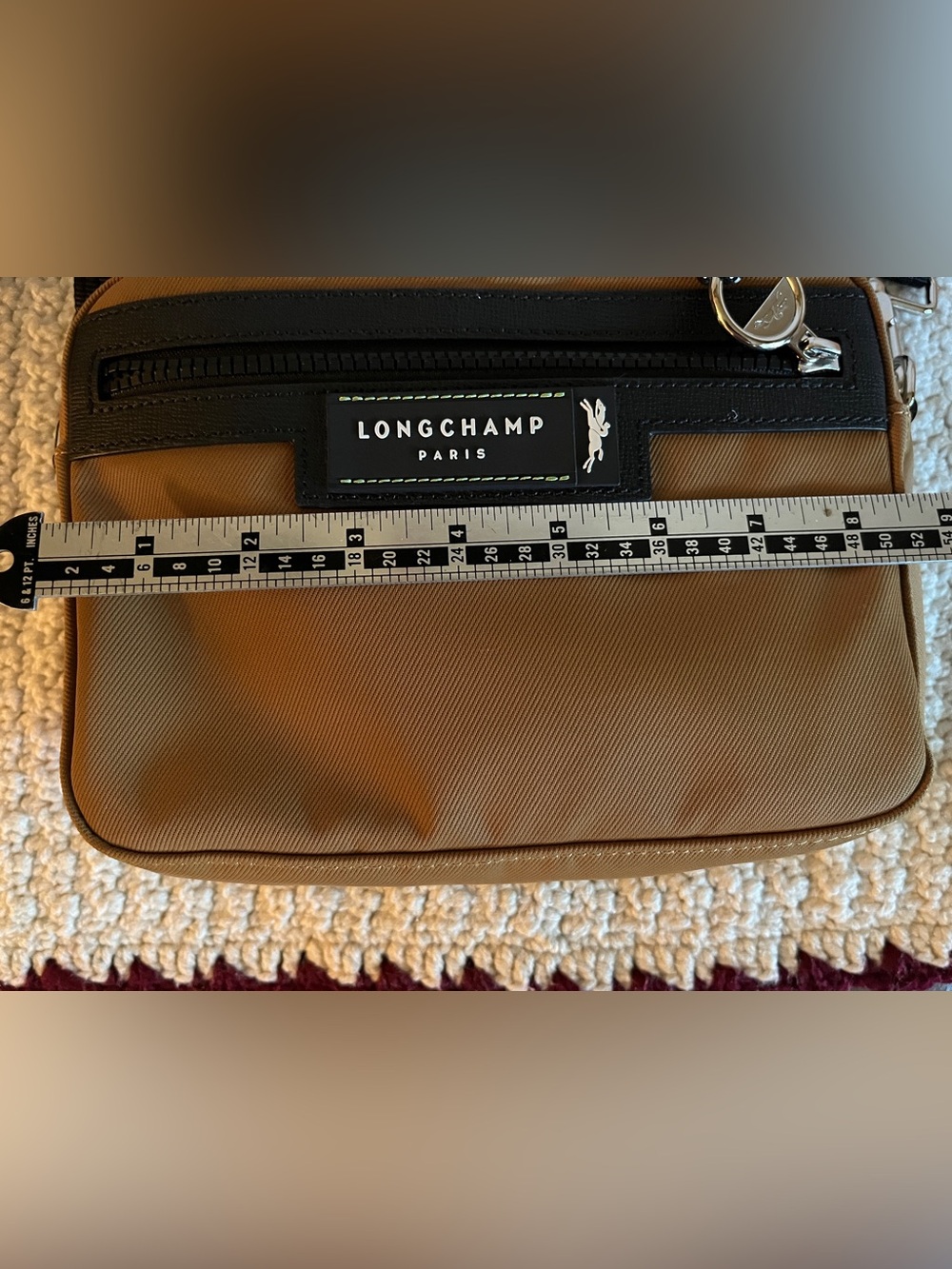 Longchamp Le Pliage Canvas camera bag - Picture 4 of 6